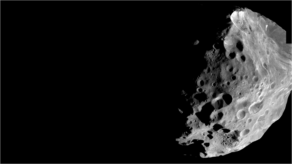 A Tour of the Moons of Saturn – Phoebe