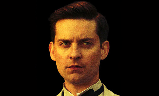 The amazing Tobey Maguire in IFC's glorious The Spoils of Babylon, you haters.