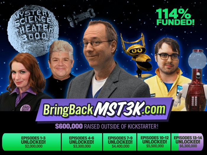 Mystery Science Theater 3000 Could Be Coming Back!