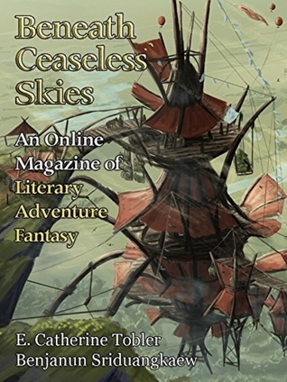 Beneath Ceaseless Skies Issue #204 magazine cover from Goodreads