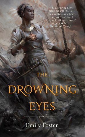 The Drowning Eyes by Emily Foster book cover from Goodreads