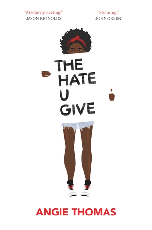 Book cover of The Hate U Give by Angie Thomas